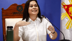 Wakil Presiden (Wapres) Filipina Sara Duterte | Ist