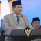 Presiden Prabowo Subianto pidato dalam acara sidang istimewa laporan tahunan Mahkamah Agung (MA) tahun 2024, di Gedung MA, Jakarta, Rabu, 19/2/2025. | Youtube Sekretariat Presiden