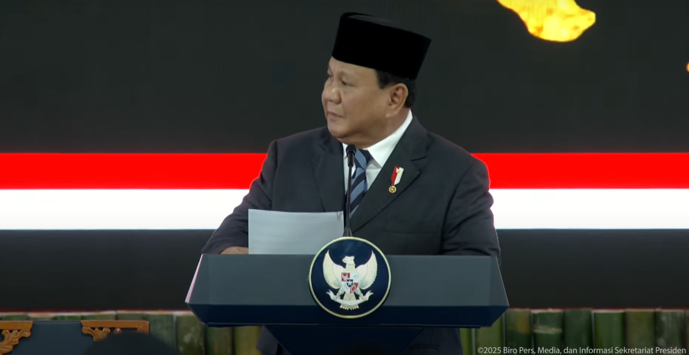 Resmi Melantik 961 Kepala Daerah, Prabowo: Saudara Harus Menjaga Kepentingan Rakyat