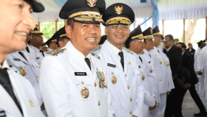 Dedi Mulyadi dan Erwan Setiawan resmi dilantik sebagai Gubernur dan Wakil Gubernur Jawa Barat periode 2025-2030. Pelantikan oleh Presiden Prabowo Subianto berlangsung di Istana Merdeka, Jakarta, Kamis, 20/2/2025. | Dok Portal Jabar Prov