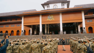 Kegiatan retret Akademi Militer (Akmil), Magelang, Jawa Tengah (Jateng) | Instagram @Kemendagri