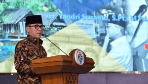 Menteri Desa dan Pembangunan Daerah Tertinggal (Mendes PDT) Yandri Susanto. | Dok Kementerian PDT