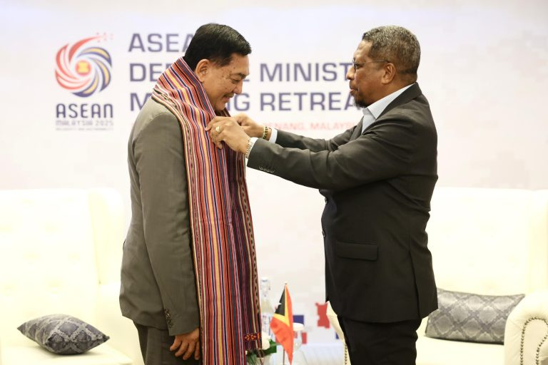 Menhan RI Sjafrie Tegaskan Beri Dukungan Penuh Keanggotaan Timor Leste di ASEAN