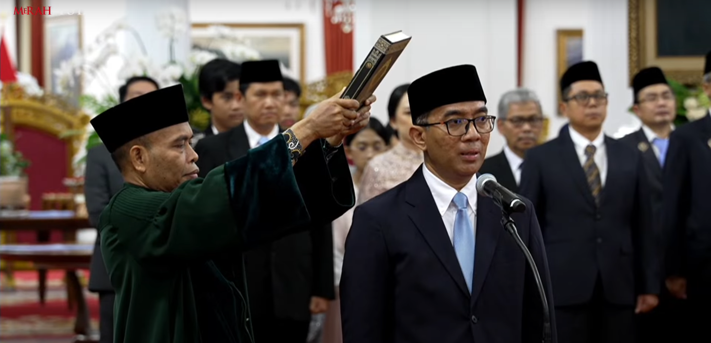 Guru Besar ITB Brian Yuliarto Dilantik Jadi Mendiktisaintek Gantikan Satryo Soemantri Brodjonegoro