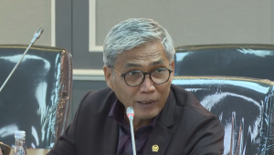 Anggota Komisi XIII DPR Mafirion dalam rapat bersama Komisi XIII DPR RI, Rabu, 5/2/2025 | YouTube TVR Parlemen
