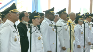 Pelantikan 961 Kepala Daerah Serentak diwakilkan oleh 6 Orang Menurut Agama, di Istana Negara, Jakarta, Kamis, 20/2/2025 | YouTube Sekretariat Presiden