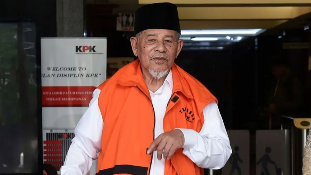 Eks Gubernur Malut Abdul Gani Kasuba Meninggal Dunia