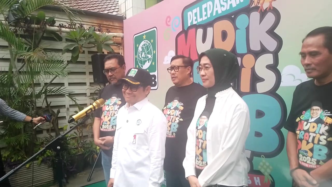 PKB Berangkatkan 1.000 Pemudik Program Mudik Gratis