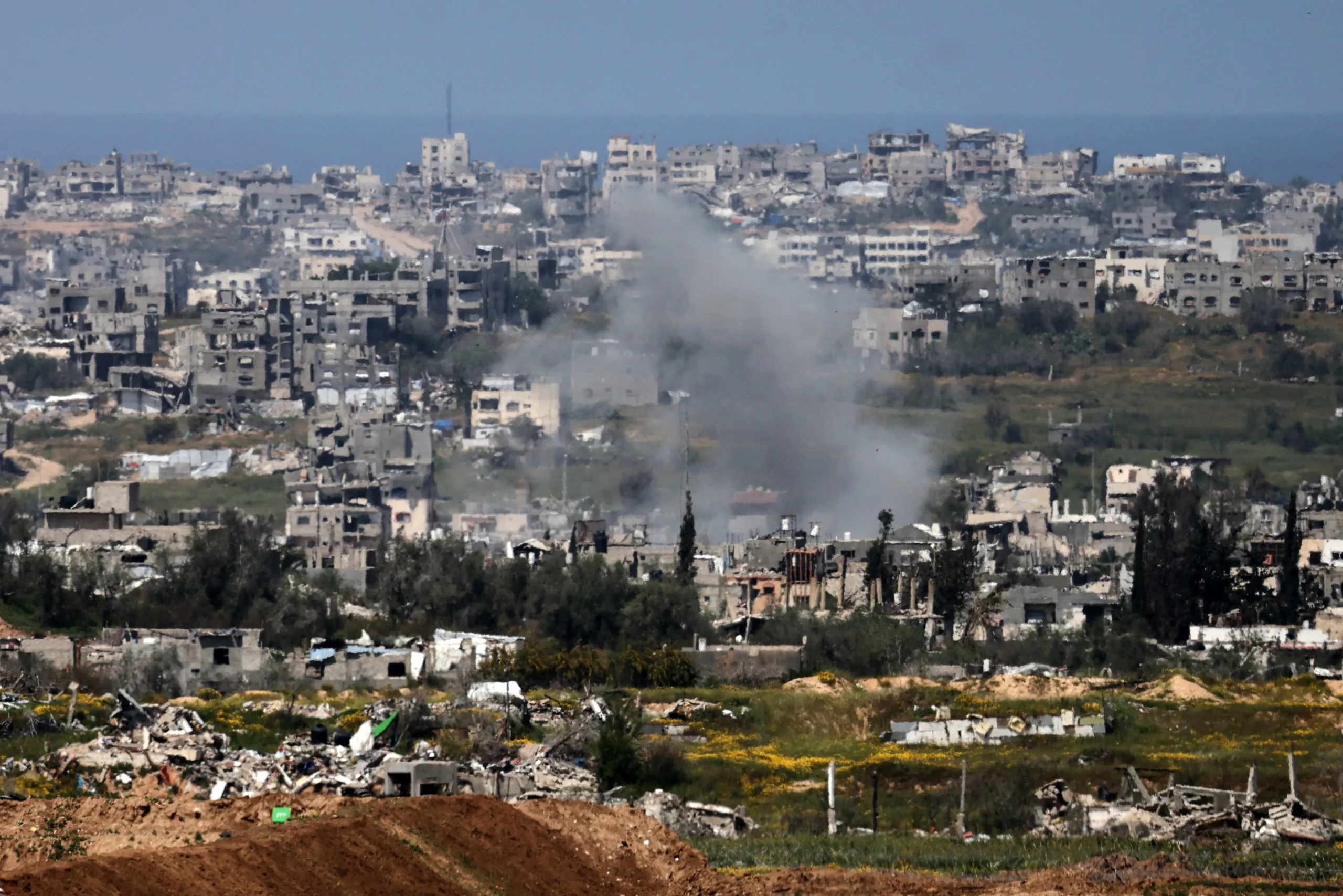 Israel memborbadir Gaza Utara | Ist