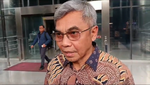 Ketua KPK Setyo Budiyanto di Gedung Merah Putih KPK, Jumat, 7/3/2025 | Syahrul Baihaqi/Forum Keadilan