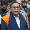 Sekjen PDIP Hasto Kristiyanto saat hadiri sidang pertama di PN Tipikor Jakarta Pusat, Jumat, 14/3/2025 | Syahrul Baihaqi/Forum Keadilan
