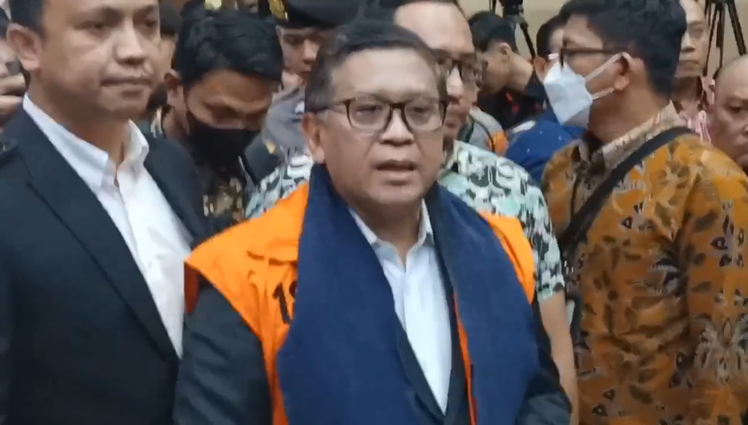 Hasto Yakin KPK Keliru Terkait Perintangan Penyidikan
