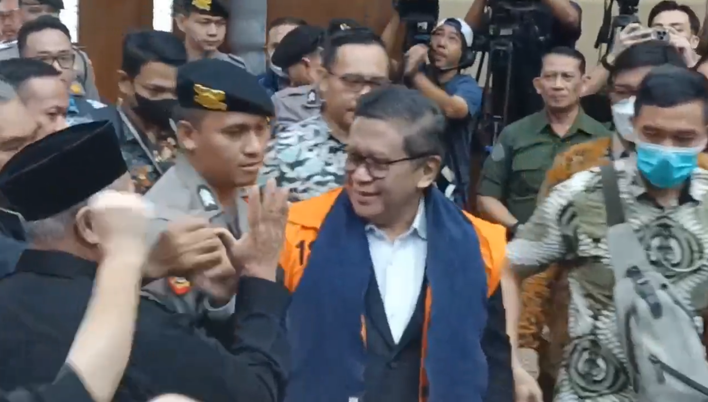 Usai Sidang, Hasto Kembali Sebut Kasusnya sebagai Kriminalisasi Hukum