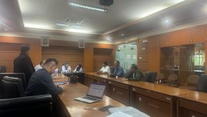 Serikat Pekerja PT Pegadaian bertemu dengan Pihak Disnaker DKI Jakarta, Rabu, 5/3/2025. | Ist