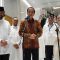 Ketua NasDem Surya Paloh, Presiden ke-7 Joko Widodo (Jokowi) dan Ketua DPP PDIP Puan Maharani dalam acara buka bersama NasDem di NasDem Tower, Jakarta, Jumat 21/3/2025. | Instagram @official_Nasdem