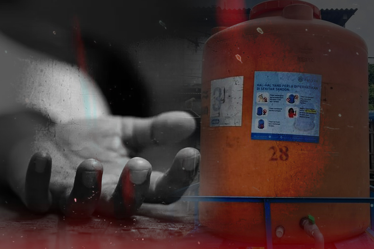 Polisi Beberkan Awal Penemuan Jasad Ibu dan Anak dalam Toren di Jakbar