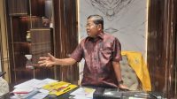Wakil Ketua Umum Partai Golkar Idrus Marham di DPP Golkar, Jakarta Barat, Senin 3/3/2025 | Muhammad Reza/Forum Keadilan