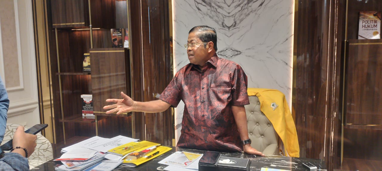 Polemik Disertasi Bahlil, Idrus Marham Sebut Ada Variable Politik di Dalamnya