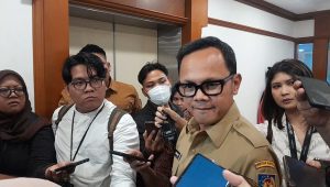 Wamendagri Bima Arya, di kantor Kemenko Pangan, Senin, 3/3/2025 | Novia Suhari/Forum Keadilan