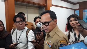 Wamendagri Bima Arya, di kantor Kemenko Pangan, Senin, 3/3/2025 | Novia Suhari/Forum Keadilan