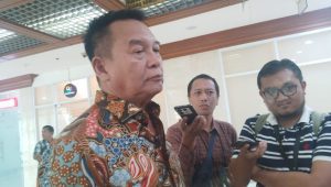 Anggota Komisi I DPR RI, TB Hasanuddin, di di Gedung DPR RI, Jakarta Pusat, Selasa, 4/3/2025 | Muhammad Reza/Forum Keadilan