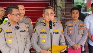 Karo Dokpol Pusdokkes Polri Brigjen Nyoman Eddy Purnama Wirawan di Rumah Sakit Polri, Kramat Jati, Jakarta Timur, Rabu, 5/3/2025 | Ari Kurniansyah/Forum Keadilan