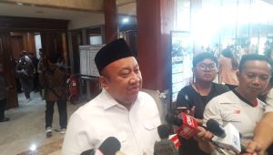 Wakil Ketua Komisi X DPR RI, Lalu Hadrian Irfani di Gedung DPR RI, Jakarta Pusat, Rabu, 5/3/2025 | Muhammad Reza/Forum Keadilan