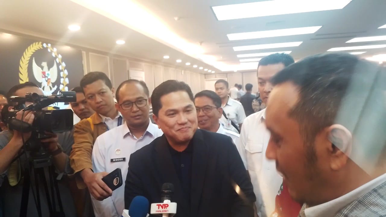 Erick Thohir Apresiasi DPR Setujui Naturalisasi Tiga Pemain Timnas Indonesia