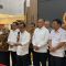Menteri Koordinator Pembangunan Manusia dan Kebudayaan, Pratikno, bersama jajaran menteri lainnya, di kantor kemenko PMK, Jakarta, Rabu, 5/3/2025 | Novia Suhari/Forum Keadilan