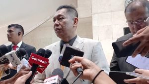Wakil Ketua DPR Adies Kadir, di Kompleks Parlemen, Senayan, Jakarta Pusat, Kamis, 6/3/2025 | Muhammad Reza/Forum Keadilan