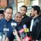 Anies Baswedan Usai menghadiri sidang perdana Tom Lembong di PN Jakarta Pusat, Kamis, 6/3/2025 | Syahrul Baihaqi/Forum Keadilan
