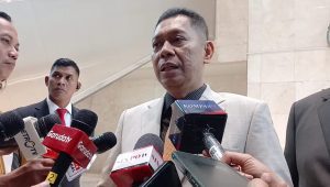 Wakil Ketua Umum Golkar Adies Kadir di Kompleks Parlemen, Senayan, Jakarta Pusat, Kamis, 6/3/2025 | Muhammad Reza/Forum Keadilan