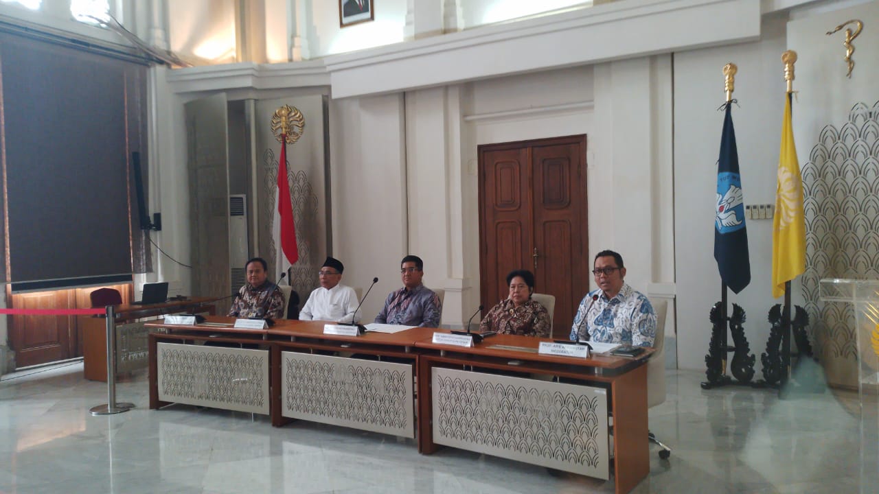 UI Beri Sanksi Akademik Kepada Bahlil, Rektor: Ada Pembinaan dan Evaluasi Sistem