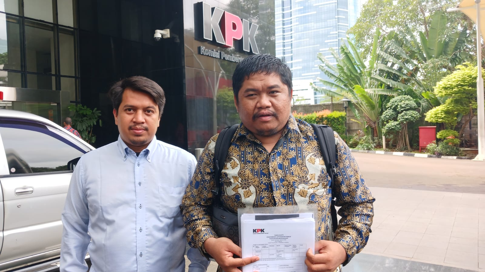 Diduga Terima Suap, 95 Nama Anggota DPD Diserahkan ke KPK