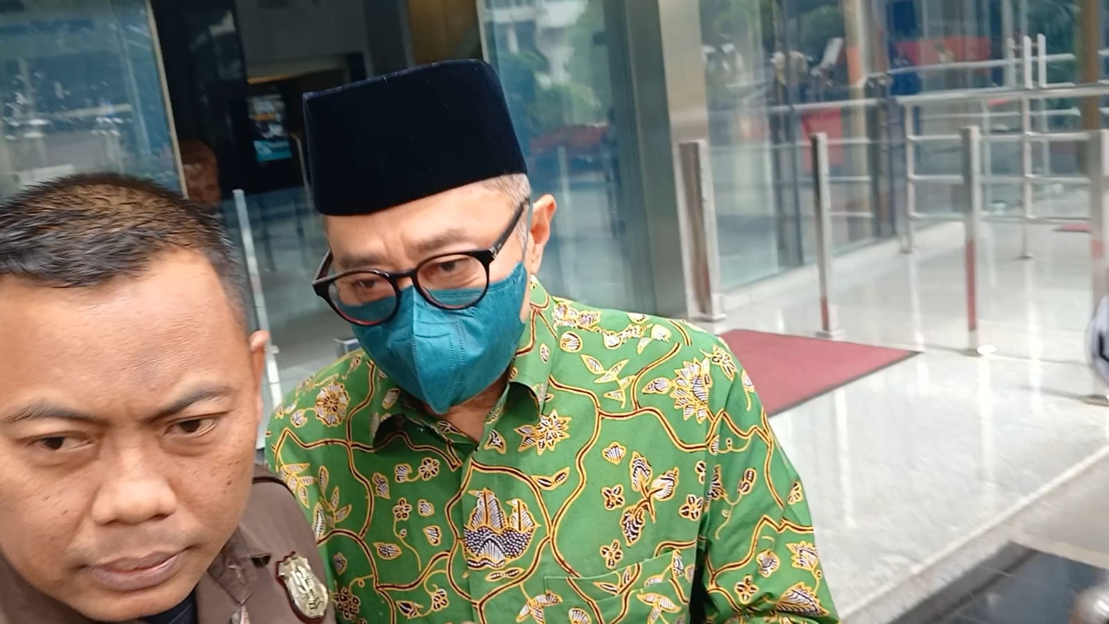 Eks Kakanwil Jakarta Muhamad Haniv Bungkam Usai Diperiksa KPK