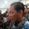 Menteri Lingkungan Hidup Hanif Faisol Nurofiq, di kantor Kemenko Pangan, Jakarta, Jumat, 7/3/2025 | Novia Suhari/Forum Keadilan