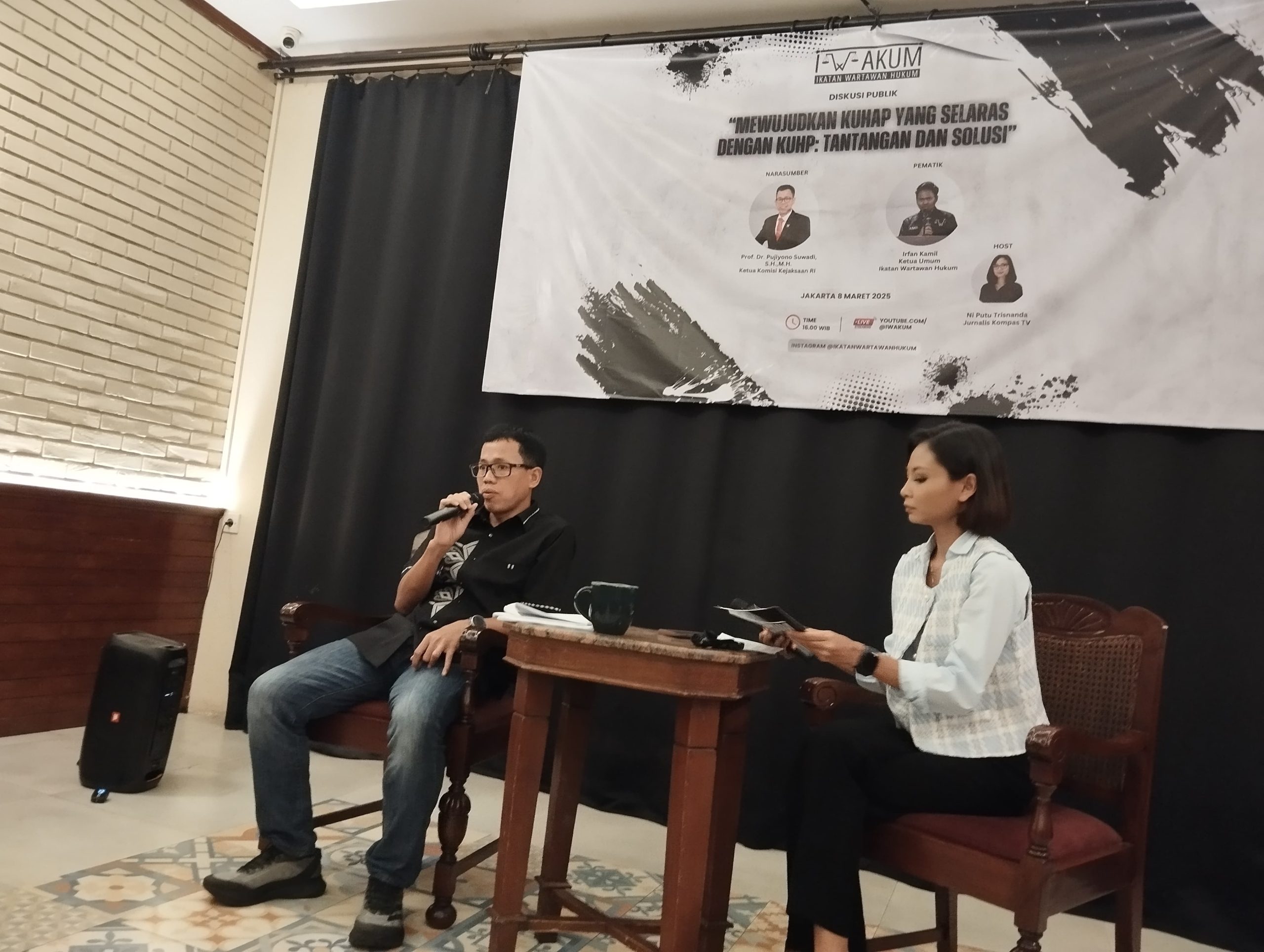 Komjak: KUHAP Tak Ambil Kewenangan Penyidik