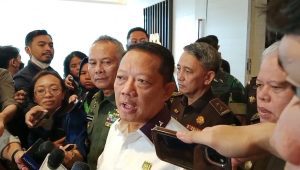 Jaksa Agung Muda Bidang Tindak Pidana Khusus (Jampidsus) Febri Andriansyah, di kawasan Jakarta Pusat, Senin, 10/3/2025 | Novia Suhari/Forum Keadilan