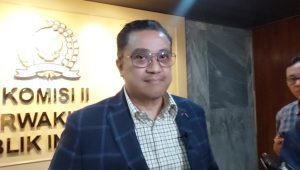 Wakil Ketua Komisi II DPR RI Dede Yusuf, di Gedung DPR RI, Jakarta Pusat, Senin, 10/3/2025 | Muhammad Reza/Forum Keadilan