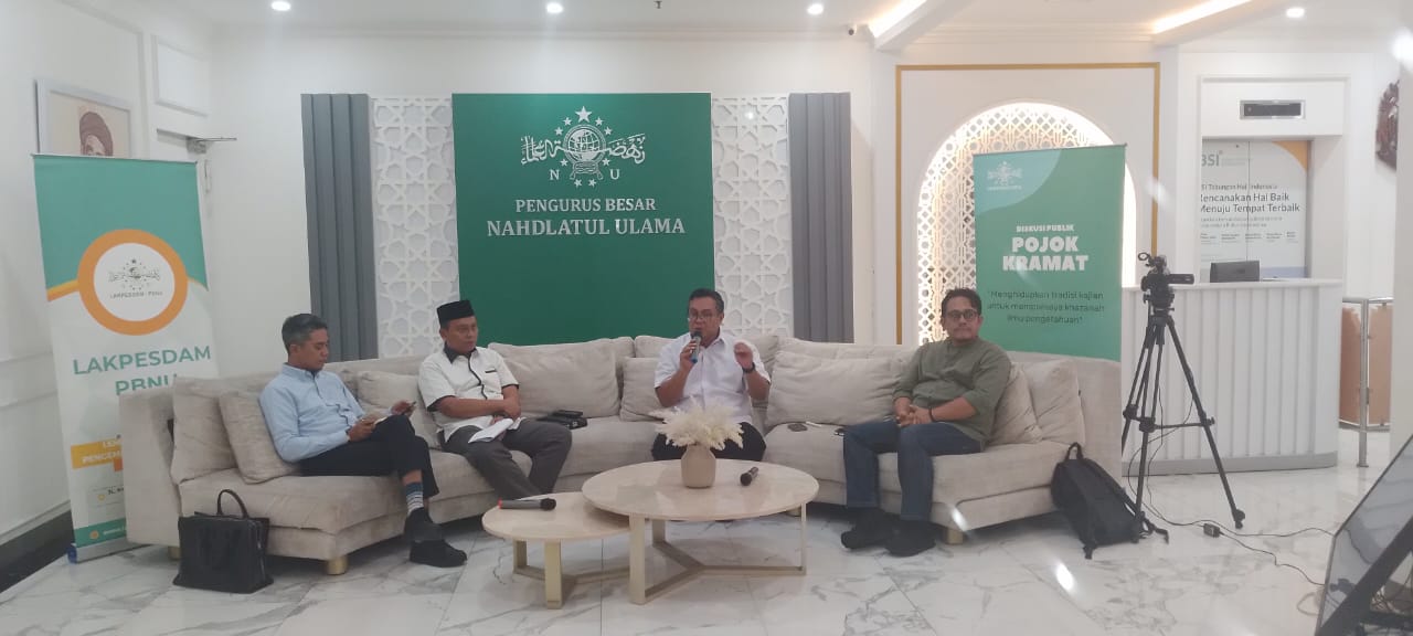 Lakpesdam PBNU Desak Pemerintah Percepat Pembentukan Lembaga Perlindungan Data Pribadi