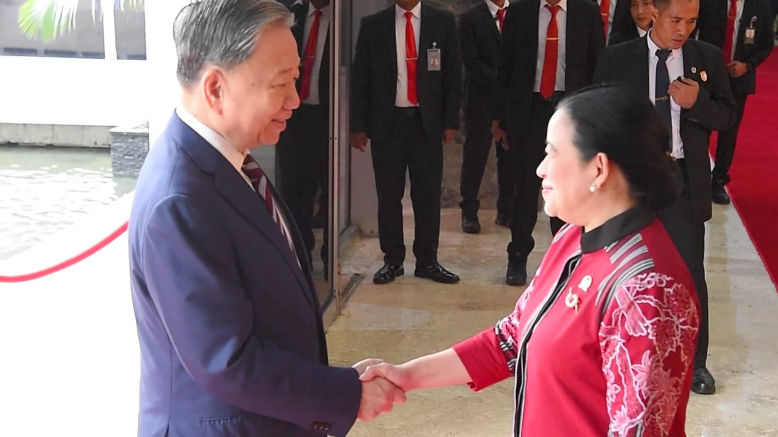 Pimpinan DPR Terima Kunjungan Sekjen Partai Komunis Vietnam, Bahas Penguatan Kerja Sama Bilateral