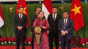 Ketua DPR RI Puan Maharani di Gedung DPR RI, Jakarta, Selasa, 11/3/2025 | Muhammad Reza/Forum Keadilan