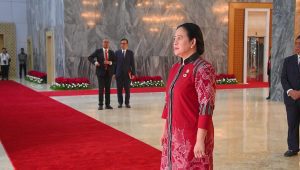 Ketua DPP PDI Perjuangan (PDIP) Puan Maharani di Gedung DPR RI, Jakarta, Selasa, 11/3/2025 | Muhammad Reza/Forum Keadilan