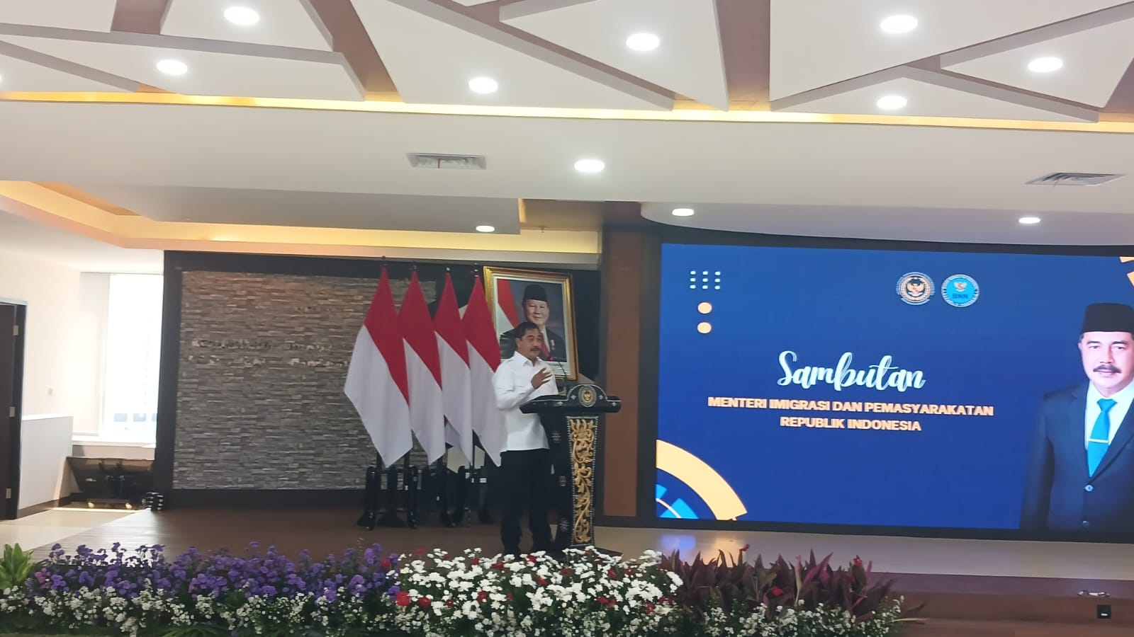 Menteri Imipas: 32 Napi Kabur di Kutacane Diduga Karena Makanan