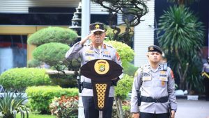 Kapolda Metro Jaya Irjen Pol. Karyoto, di Polda Metro Jaya, Rabu, 12/3/2025 | Ari Kurniansyah/Forum Keadilan