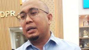 Wakil Ketua Komisi VI DPR, Andre Rosiade di Gedung DPR RI, Jakarta Pusat, Rabu 12/3/2025 | Muhammad Reza/Forum Keadilan