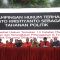 Ketua DPP PDIP bidang Reformasi Sistem Hukum Nasional, Ronny Talapessy, bersama dengan jajaran tim kuasa hukum Hasto Kristiyanto, di kantor DPP PDIP, Jakarta, Rabu, 12/3/2025 | Novia Suhari/Forum Keadilan
