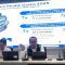 Direktur Utama ASDP Heru Widodo (tengah), dalam konferensi pers, di kantor Kemen BUMN, Jakarta, Kamis, 13/3/2025 | Novia Suhari/Forum Keadilan