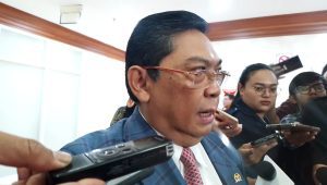 Ketua Komisi I DPR Utut Adianto di Kompleks Parlemen, Senayan, Jakarta Pusat Rabu, 13/3/202 | Muhammad Reza/Forum Keadilan