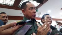 Panglima TNI Jenderal Agus Subiyanto di Gedung DPR RI, Jakarta Pusat, Kamis, 13/3/2025 | Muhammad Reza/Forum Keadilan